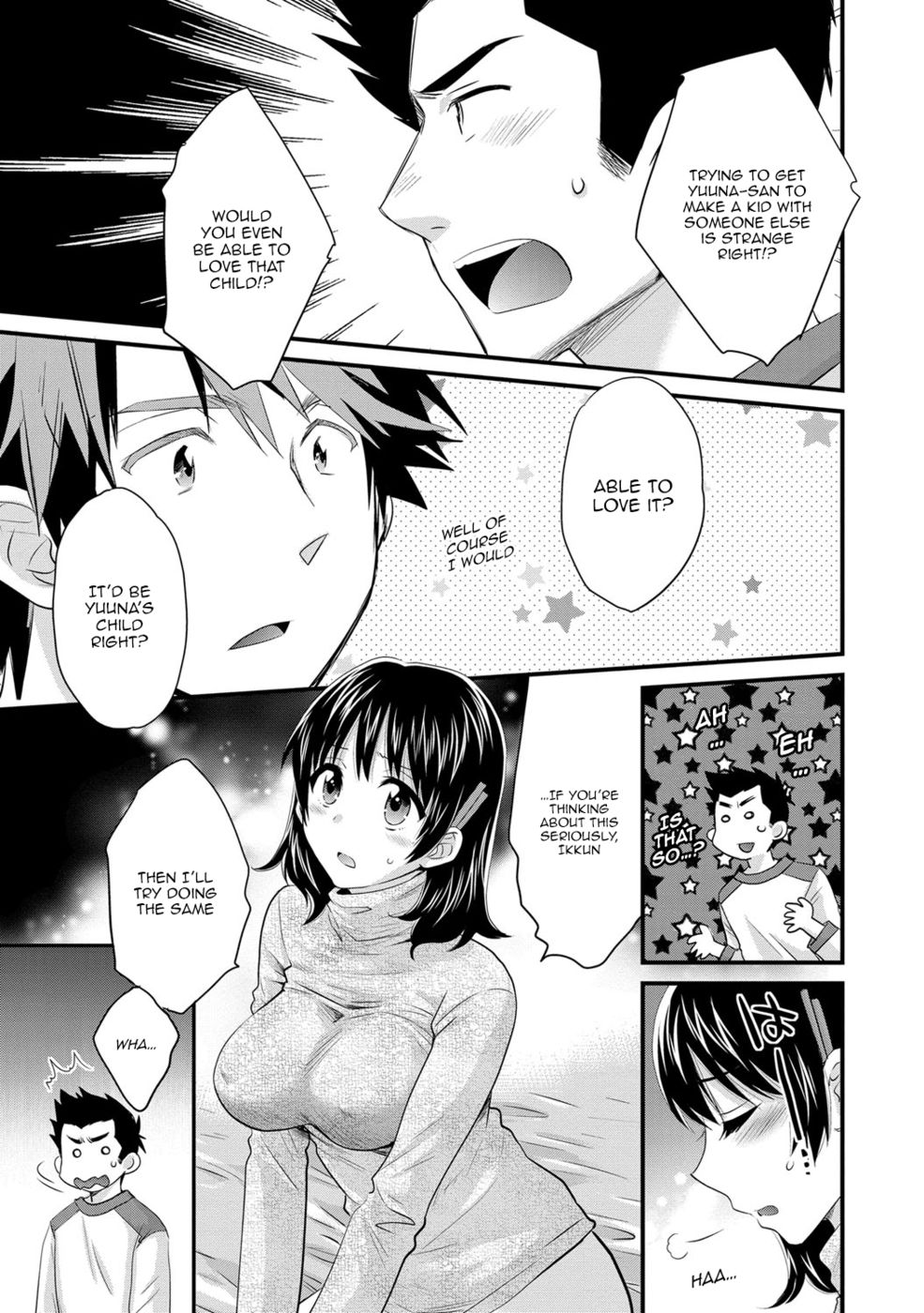 Hentai Manga Comic-Niizuma Osenaka Nagashimasu-Chapter 13-13